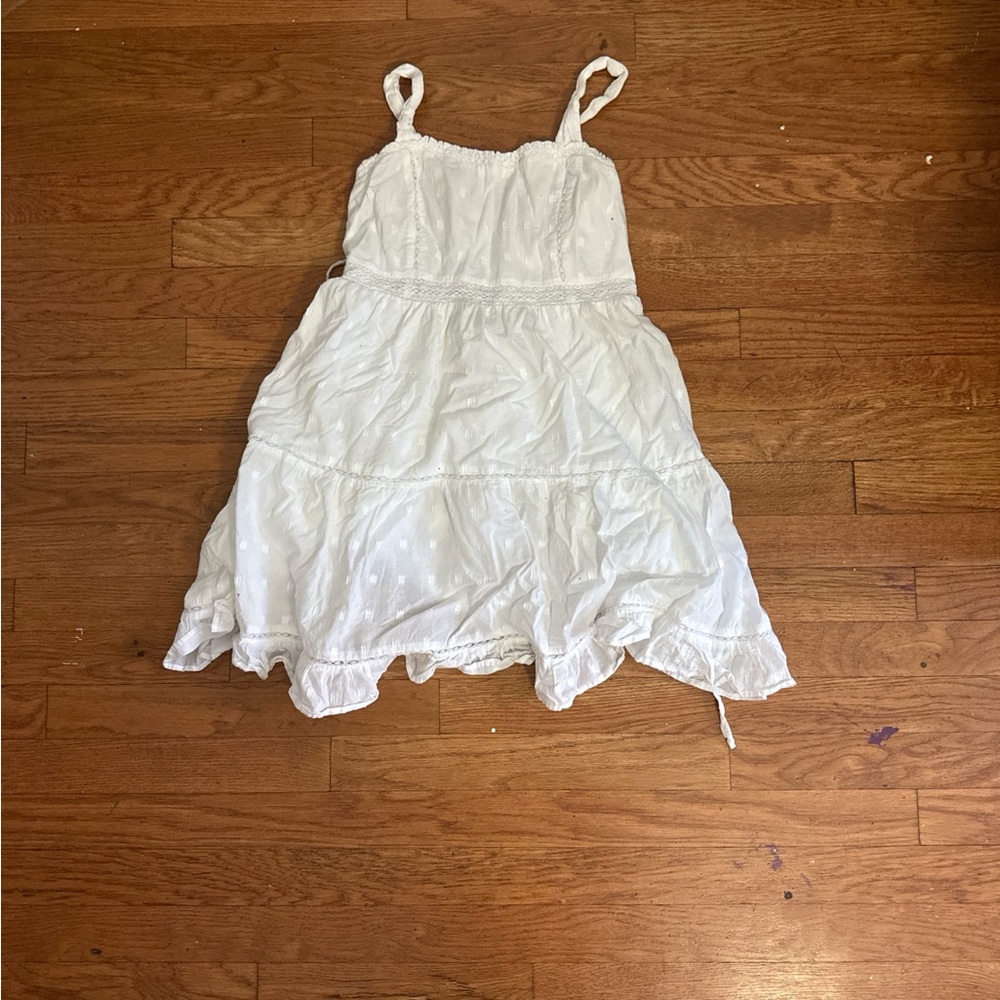 White Women’s Dress